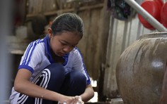 Nhật Mến: Cô học trò nghèo ấp ủ giấc mơ làm công an để bảo vệ người yếu thế