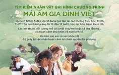 "Mái ấm gia đình Việt" lần đầu đến Hà Nội