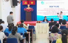 Hội Liên hiệp Phụ nữ TP. Hồ Chí Minh góp ý dự thảo báo cáo chính trị nhiệm kỳ 2025-2030