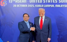 Thủ tướng Phạm Minh Chính gặp Tổng thống Donald Trump