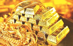 Giá vàng thế giới chấm dứt 9 tuần tăng liên tiếp