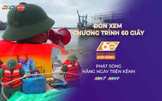 Chương trình 60 Giây ngày 21/10/2025 | Bộ đội Biên phòng Quảng Ngãi hỗ trợ ngư dân ứng phó Bão số 12