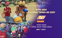 Chương trình 60 Giây ngày 24/10/2025 | CSGT xử phạt gần 3.500 người chạy xe máy trên vỉa hè