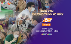 Chương trình 60 Giây ngày 25/10/2025 | Khám mắt chuyên sâu, tặng quà miễn phí cho gần 500 người cao tuổi