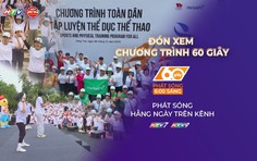 Chương trình 60 Giây ngày 27/10/2025 | Vũng Tàu: Hơn 1.000 người tham gia tập luyện thể thao