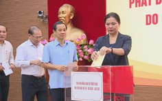 Lễ phát động ủng hộ đồng bào bị thiệt hại do bão số 10