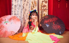 La Gia Hân toả sáng với ca khúc "Cuội ơi" trong "Vườn Âm Nhạc" - Rộn ràng trăng thu