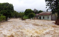 Mưa lũ trở lại Bắc Bộ, nhiều khu vực có thể ngập sâu trong những ngày tới