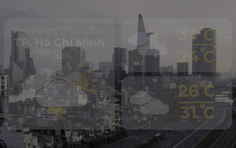 Dự báo thời tiết TP. Hồ Chí Minh ngày 9/10/2025: Chiều tối có mưa rào