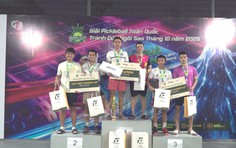 Nhiều dấu ấn đáng nhớ tại Giải Pickleball Toàn quốc - Cúp Ngôi Sao tháng 10/2025