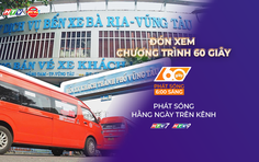 Chương trình 60 Giây ngày 1/11/2025 I Tuyến buýt kết nối Vũng Tàu - Bến Thành sẵn sàng hoạt động từ hôm nay