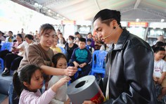 "Mái ấm gia đình Việt" trao hơn 1,5 tỉ đồng trong lần đầu tiên ghi hình tại Thủ đô Hà Nội