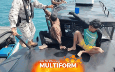 Malaysia tiếp tục tìm kiếm nạn nhân vụ chìm tàu ngoài khơi Langkawi