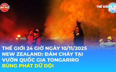 Tin thế giới 24 Giờ ngày 10/11/2025 | Liên Hợp Quốc phát động chiến dịch tiêm chủng bổ sung tại Gaza