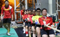 Đội tuyển kéo co Việt Nam khát vọng đến kỳ SEA Games đầu tiên