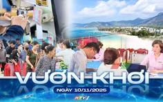 Vươn khơi - Ngày 10/11/25 | Lợi thế logistics: Nâng tầm xuất khẩu phía Đông TP. Hồ Chí Minh