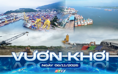 Vươn khơi - Ngày 8/11/25 | TP. Hồ Chí Minh: “Cửa ngõ” kết nối quốc tế qua trung tâm tài chính mới