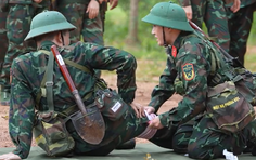 Sao Nhập Ngũ 2025 – Tập 14: Hai “y tá bất đắc dĩ” làm lớp học náo loạn