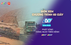 Chương trình 60 Giây ngày 19/11/2025 | Cao tốc Biên Hòa - Vũng Tàu chưa thông xe, ô tô, xe máy vẫn ồ ạt 'vượt rào'