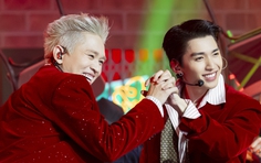 Đội B Ray hóa thân “bad boy”, khuấy động sân khấu với "Cũng may là ế"