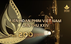Đón xem trên HTV1: Lễ khai mạc Liên hoan phim Việt Nam lần thứ 24 - năm 2025