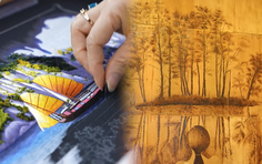 Việt Nam đi là ghiền - Mùa 4 - Tập 32: Thồi hồn vào tranh cùng những nghệ nhân Đà Lạt