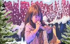 Hô biến: Helen Vũ hóa thân thành "Cô bé bán diêm" đầy cảm xúc