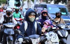 Không khí lạnh tăng cường khiến TP Hồ Chí Minh se lạnh bất thường