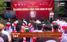 Công bố giải Billiards Carom 3 băng đồng đội Team League Việt Nam 2025