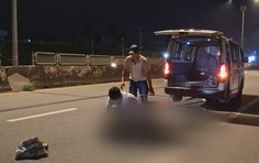 Đồng Tháp: Nam thanh niên nguy kịch sau vụ tai nạn trong đêm trên Quốc lộ 1A