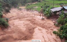 Cảnh báo lũ quét, sạt lở đất từ Hà Tĩnh đến TP. Đà Nẵng