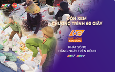 Chương trình 60 Giây ngày 5/11/2025 I Quảng Trị: Giải cứu 3 người dân bị mắc kẹt do lũ
