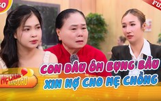 Nàng dâu vác bụng bầu dì "xin nợ" cho mẹ chồng vỡ hụi