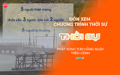 Thời sự trưa HTV ngày 7/11/2025 I Thiệt hại bước đầu do bão số 13