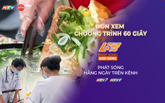 Chương trình 60 Giây ngày 8/11/2025 | Thêm 11 người nhập viện nghi ngộ độc sau khi ăn bánh mì tại TP. Hồ Chí Minh