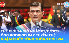 Tin Thế giới 24 Giờ ngày 9/11/2025 | Bão Phượng Hoàng mạnh lên thành siêu bão, có sức gió 185 km/h