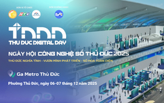 Phường Thủ Đức tổ chức Ngày hội Công nghệ số đầu tiên trên tuyến Metro số 1 - Thu Duc Digital Day 2025