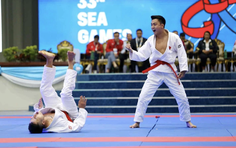 SEA Games 33: Môn Jujitsu giành huy chương đầu tiên cho đoàn Thể thao Việt Nam