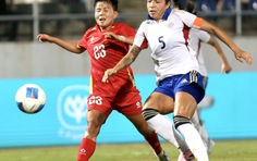 Thắng Myanmar, đội tuyển nữ Việt Nam sẽ vào bán kết