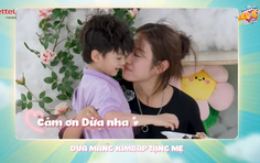 Buổi học dinh dưỡng đáng yêu tại Trường học Siêu sao - tập 5