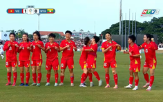 Tuyển nữ Việt Nam chính thức bước vào bán kết