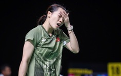 Nguyễn Thùy Linh nhiều lần không đồng tình với trọng tài, thua ngược đáng tiếc tại SEA Games