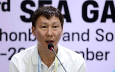 HLV Kim Sang Sik: Mục tiêu của U22 Việt Nam là vào chung kết