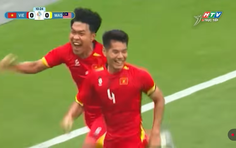 U22 Việt Nam xuất sắc đánh bại U22 Malaysia 2-0, chính thức vào bán kết SEA Games 33