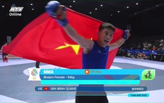 MMA Việt Nam giành 2 Huy chương Vàng ngay lần đầu dự SEA Games 33
