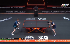 Khởi tranh Giải bóng bàn WTT Finals Hong Kong 2025