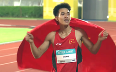 Đoàn Thể thao Việt Nam bứt phá mạnh mẽ trên bảng tổng sắp SEA Games 33