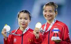 Giành 6 HCV ngày 13.12, Việt Nam bị Indonesia soán tốp 2: Thái Lan vẫn không ai bắt kịp