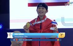 SEA Games 33: Taekwondo Việt Nam kết thúc với 4 Huy chương vàng