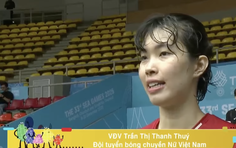 SEA Games 33: 17g30 chiều 15/12 - chung kết bóng chuyền nữ